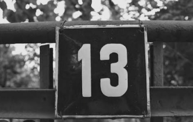 Ilustrasi triskaidekaphobia. [Int]